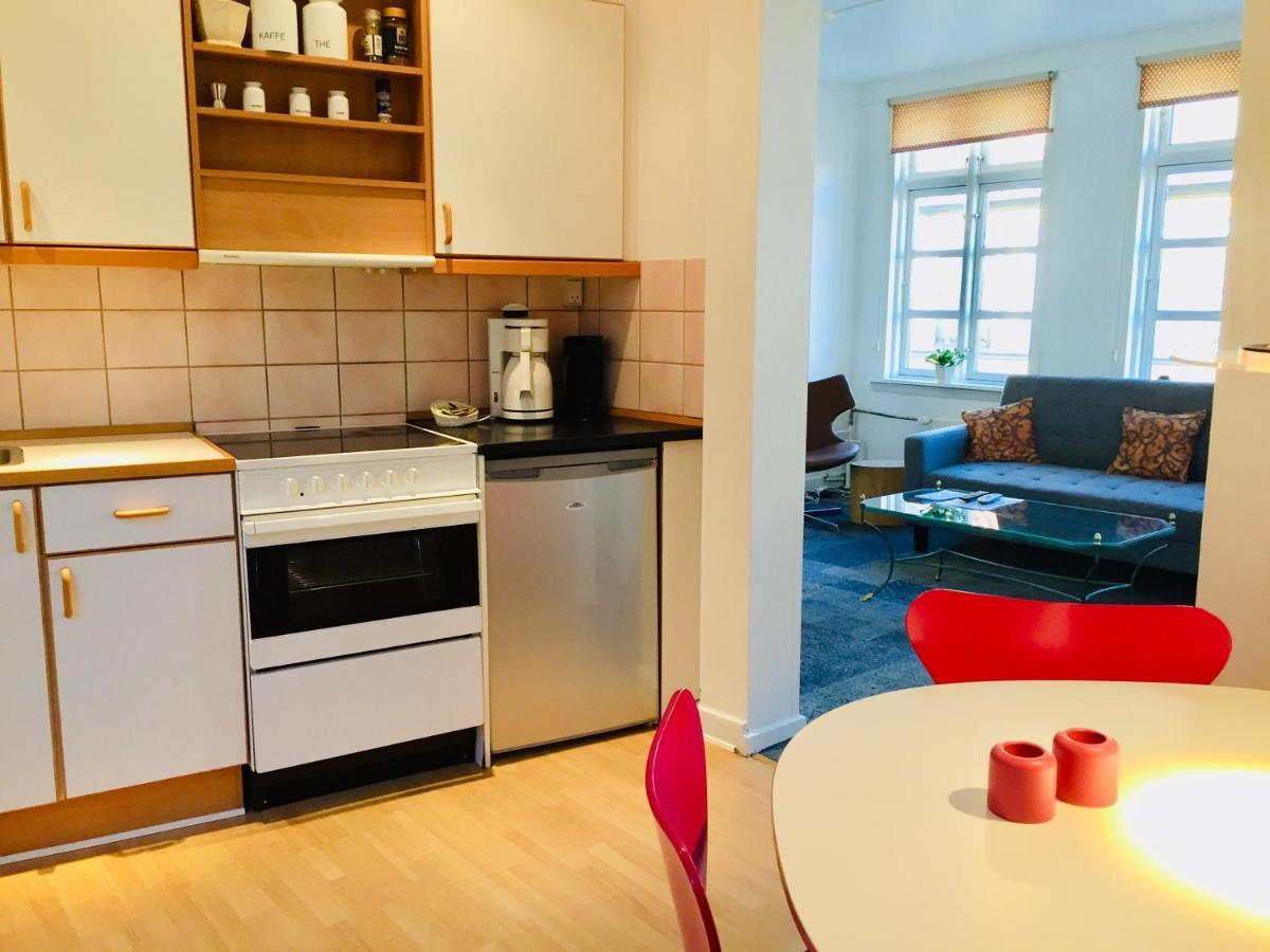 City Hotel Apartments Odense Zewnętrze zdjęcie